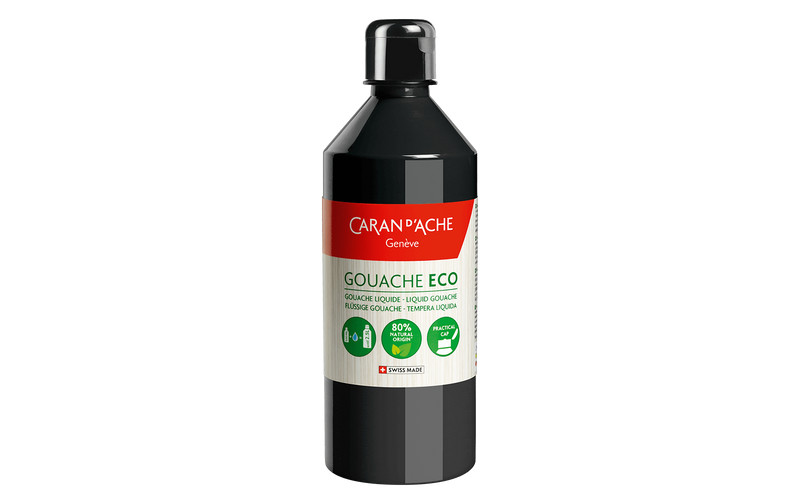GOUACHE ECO 500 ml / Negro