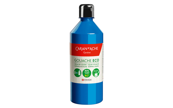 GOUACHE ECO 500 ml / CIAN