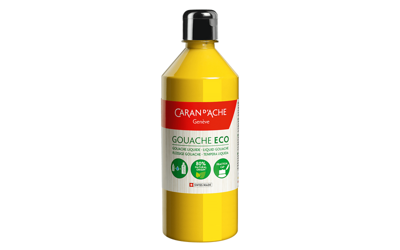 GOUACHE ECO 500 ml / Amarillo primario