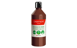 GOUACHE ECO 500 ml / Siena quemado