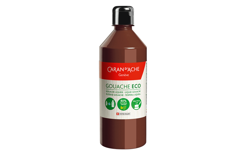 GOUACHE ECO 500 ml / Siena quemado
