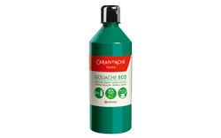 GOUACHE ECO 500 ml / Verde esmeralda