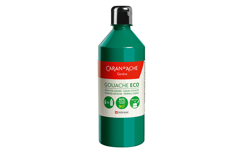 GOUACHE ECO 500 ml / Verde esmeralda