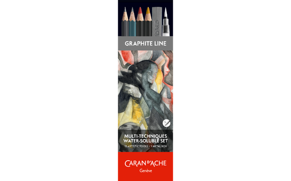 Graphite Line Multi-Tech. Watersoluble Set - ass. 13 psc FSC - Caran d'Ache Colombia