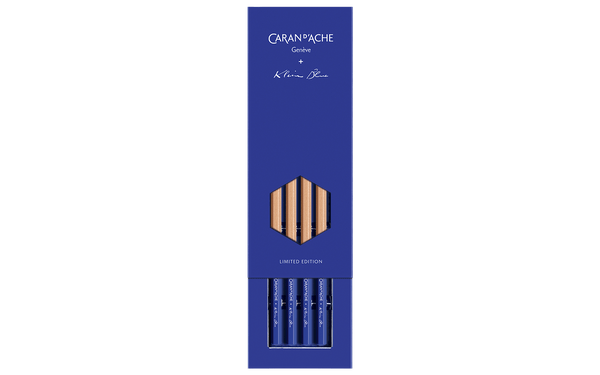 4 lápices de grafito KLEIN BLUE® - Edición limitada