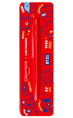 849 Line Friends BT21 Bolígrafo