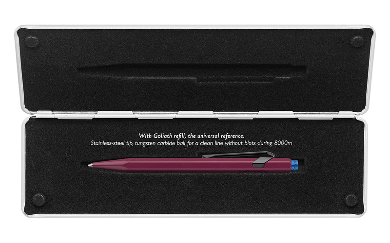 849 CLAIM YOUR STYLE 2 Bolígrafo Borgoña - Edición limitada