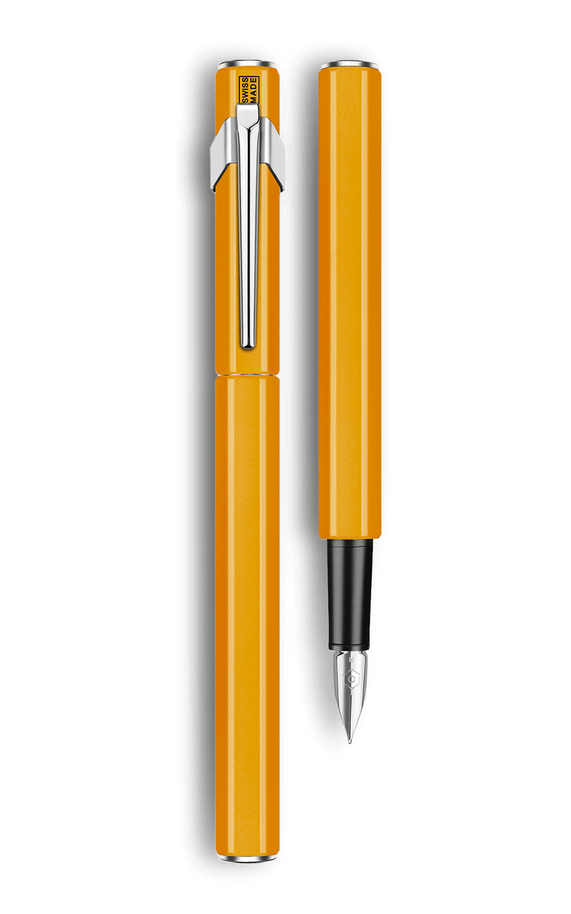 849 Pluma Naranja NEÓN