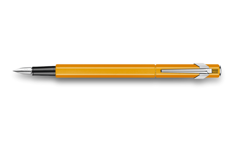 849 Pluma Naranja NEÓN