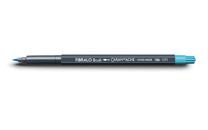 FIBRALO Brush MARCADORES 10 colores - Caran d'Ache Colombia