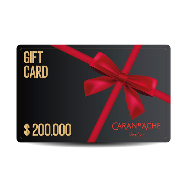Caran d'Ache Colombia Tarjeta de Regalo