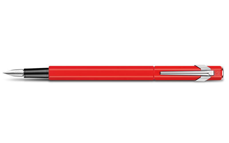 849 Pluma Roja - Caran d'Ache Colombia