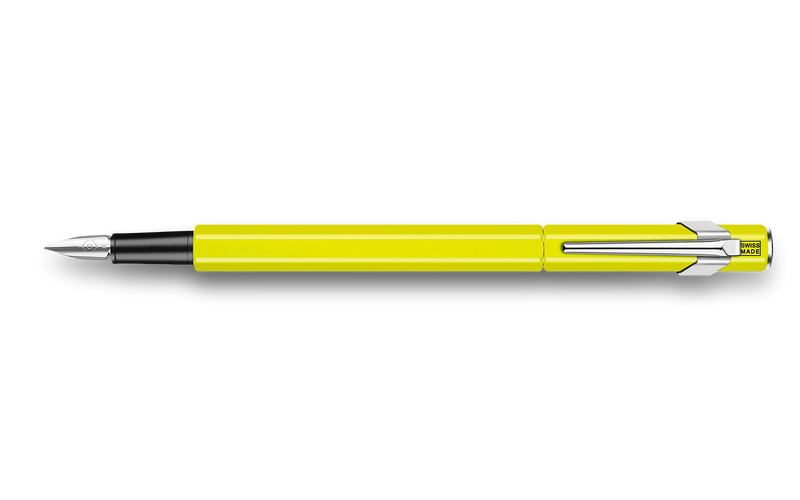 849 Pluma Amarillo - Caran d'Ache Colombia