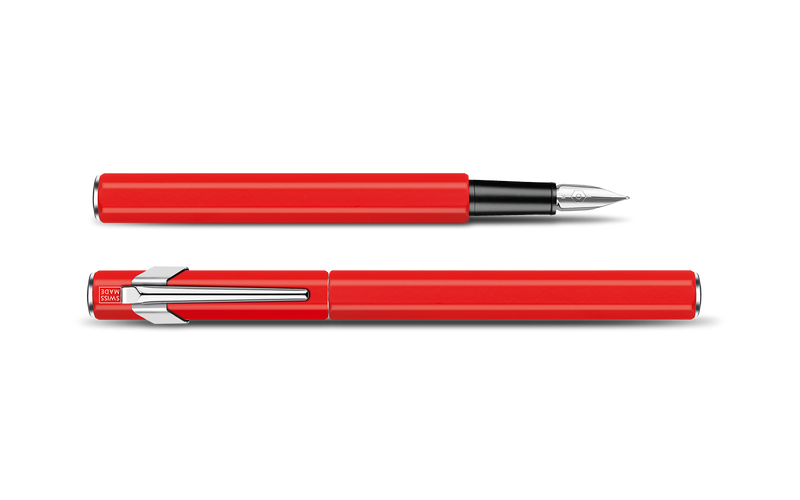 849 Pluma Roja - Caran d'Ache Colombia