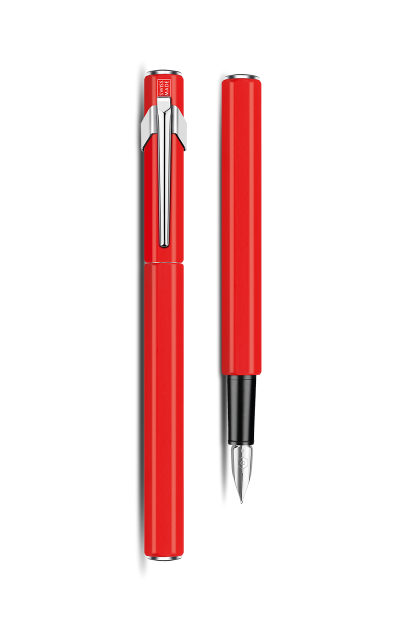 849 Pluma Roja - Caran d'Ache Colombia