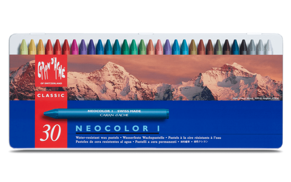 CLASSIC NEOCOLOR I 30 colores - Caran d'Ache Colombia