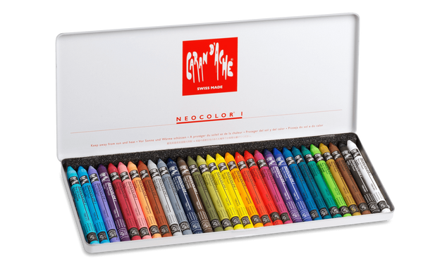 CLASSIC NEOCOLOR I 30 colores - Caran d'Ache Colombia