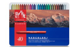 CLASSIC NEOCOLOR I 40 colores - Caran d'Ache Colombia