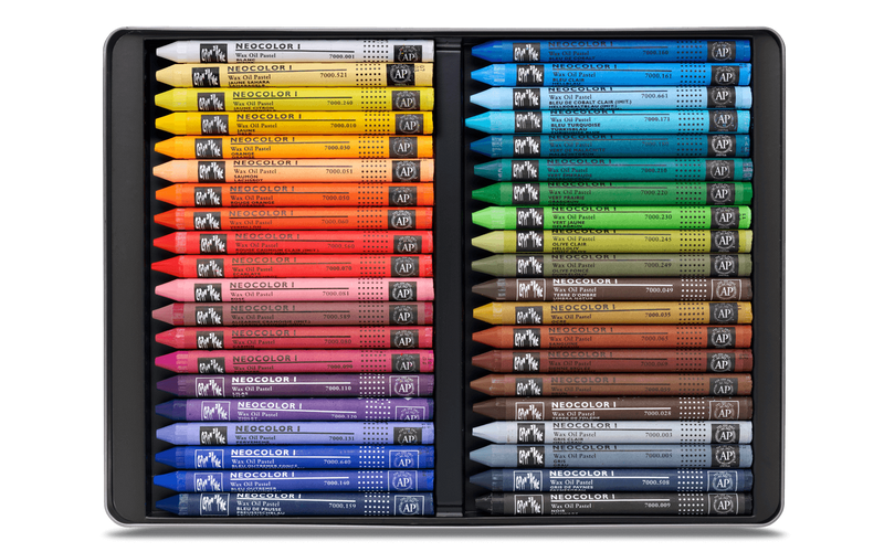 CLASSIC NEOCOLOR I 40 colores - Caran d'Ache Colombia