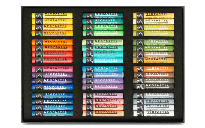 NEOPASTEL CAJA DE CARTON DE 48 colores - Caran d'Ache Colombia