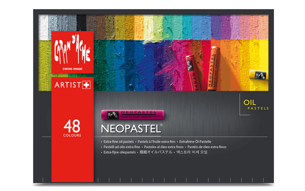 NEOPASTEL CAJA DE CARTON DE 48 colores - Caran d'Ache Colombia