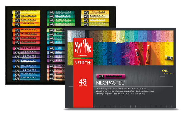 NEOPASTEL CAJA DE CARTON DE 48 colores - Caran d'Ache Colombia