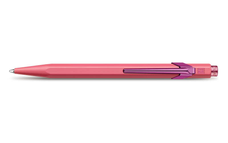849 CLAIM YOUR STYLE Bolígrafo Rosado - Caran d'Ache Colombia