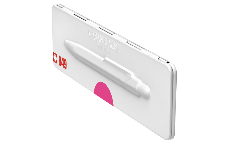 849 POPLINE Bolígrafo Pink fluorescente - Caran d'Ache Colombia