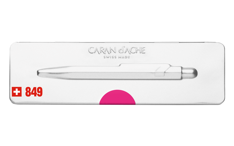 849 POPLINE Bolígrafo Pink fluorescente - Caran d'Ache Colombia
