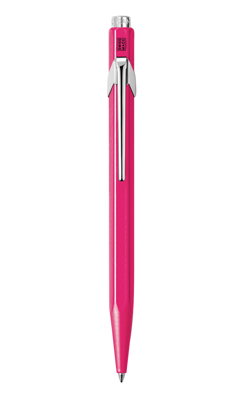849 POPLINE Bolígrafo Pink fluorescente - Caran d'Ache Colombia